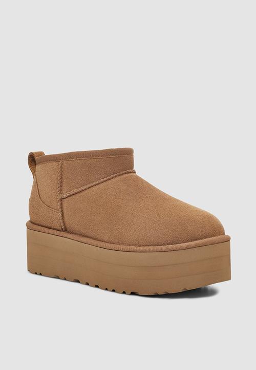 UGG® - Classic ultra mini platform ugg - chestnut