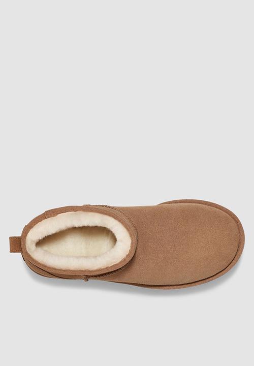 UGG® - Classic ultra mini platform ugg - chestnut