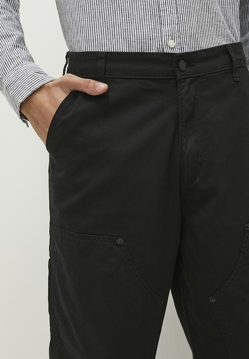 Carpenter Double Knee Pant - Black