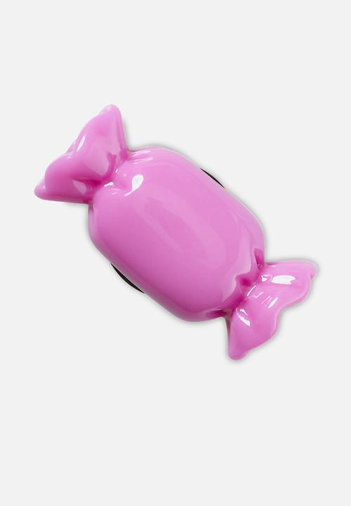 Crocs - Mini 3D Sweet Loose jibbitz - pink