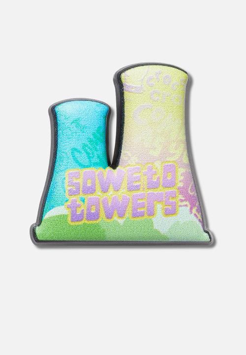Crocs - Soweto Towers Loose jibbitz - multi