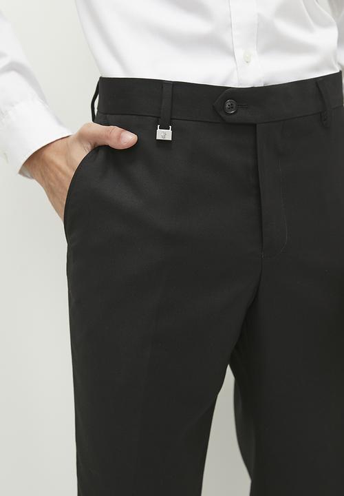 POLO - Bradley custom fit trouser - black
