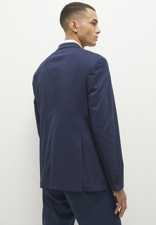 POLO - Ocean stretch slim fit blazer - navy