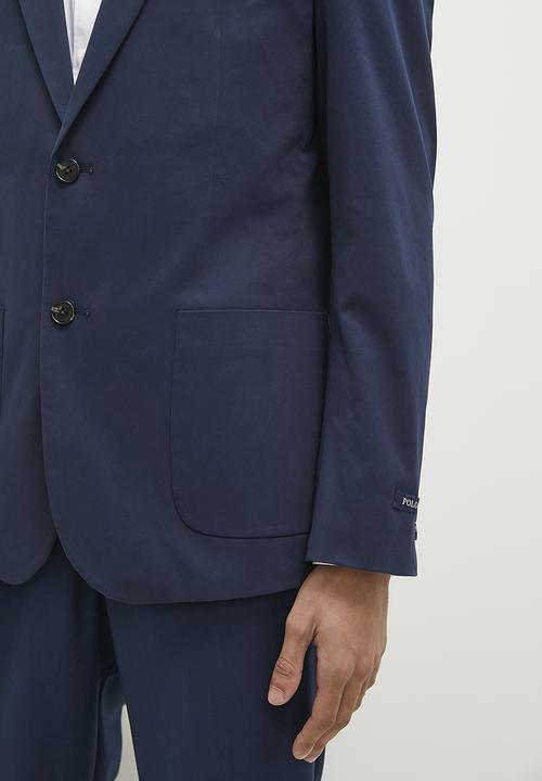 POLO - Ocean stretch slim fit blazer - navy