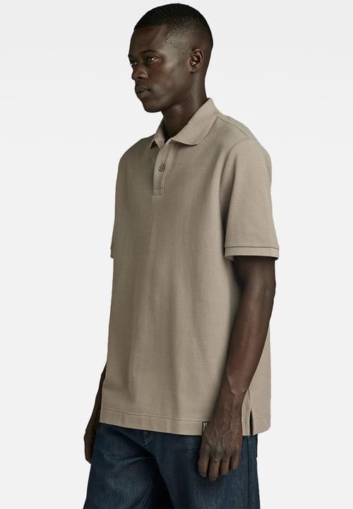 G-STAR - Essential polo Nelson pique o - shamrock