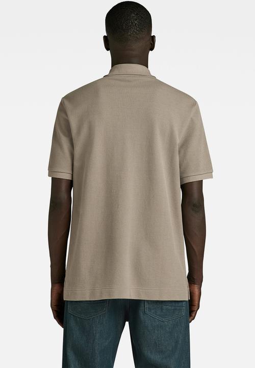 G-STAR - Essential polo Nelson pique o - shamrock