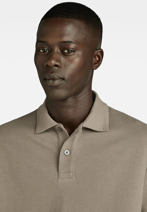 G-STAR - Essential polo Nelson pique o - shamrock