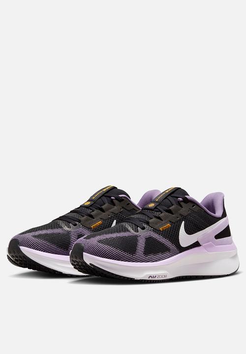 Nike - Nike structure 25 - black/white-daybreak/lilac bloom