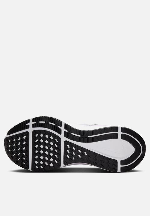 Nike - Nike structure 25 - black/white-daybreak/lilac bloom