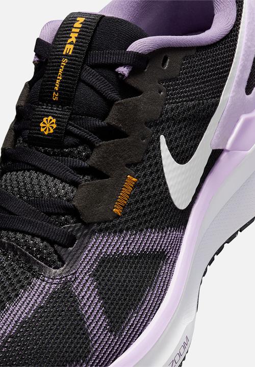 Nike - Nike structure 25 - black/white-daybreak/lilac bloom