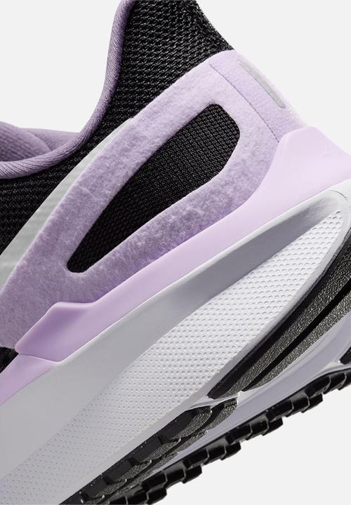 Nike - Nike structure 25 - black/white-daybreak/lilac bloom