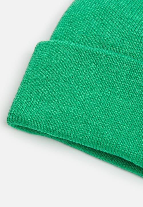 Superbalist - Sage beanie - green