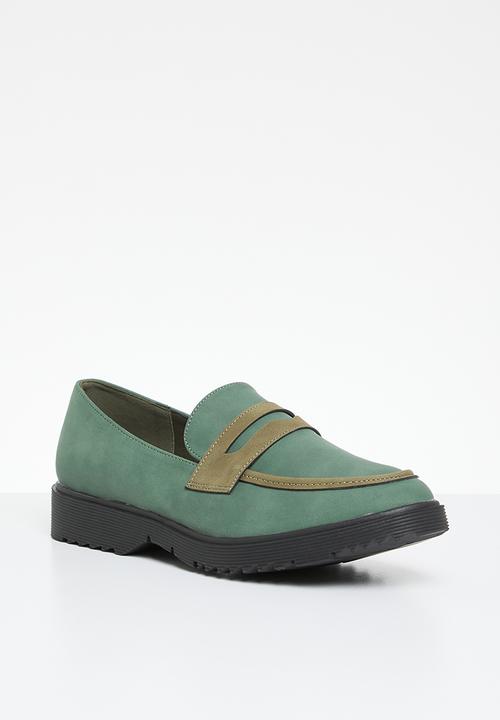 Madison® - Piper loafer - sage/taupe