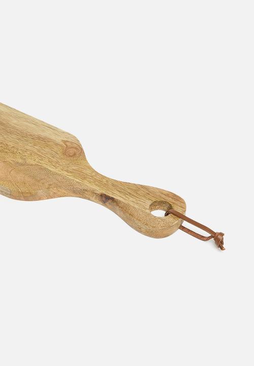 Excellent Houseware - Spaddle chopping board - natural