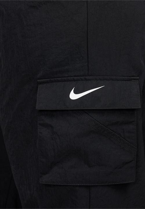 Nike - Plus Nike Sportswear Women's Woven Cargo Trousers - black/white
