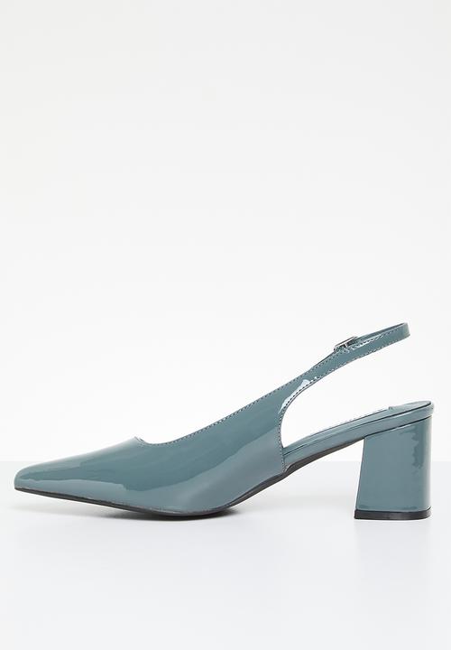 Madison® - Palmer slingback block heel - blue grey