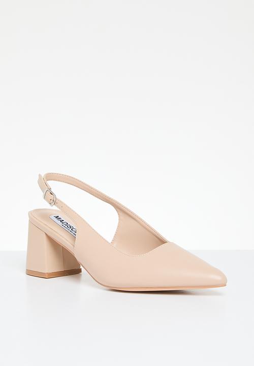 Madison® - Palmer slingback block heel - neutral 
