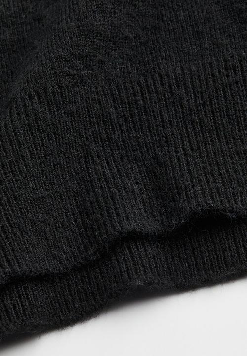 H&M - Knitted jumper - black