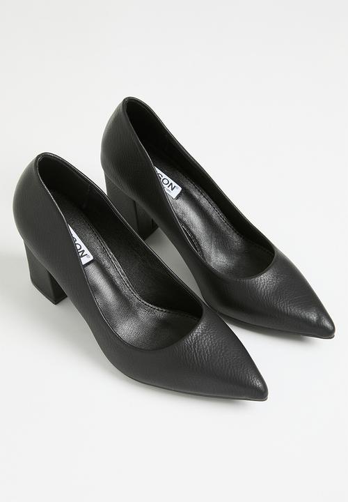 Madison® - Patricia block heel court - black