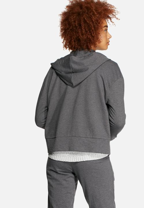 Jacqueline de Yong - Zippy Hooded Sweat