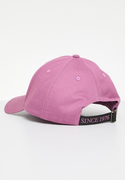 POLO - 6 Panel Badge Peak - Purple