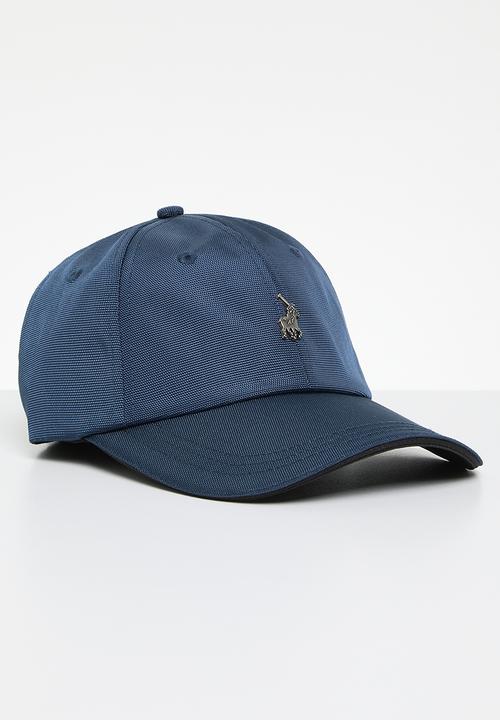 POLO - 6 Panel Metal Peak - Navy