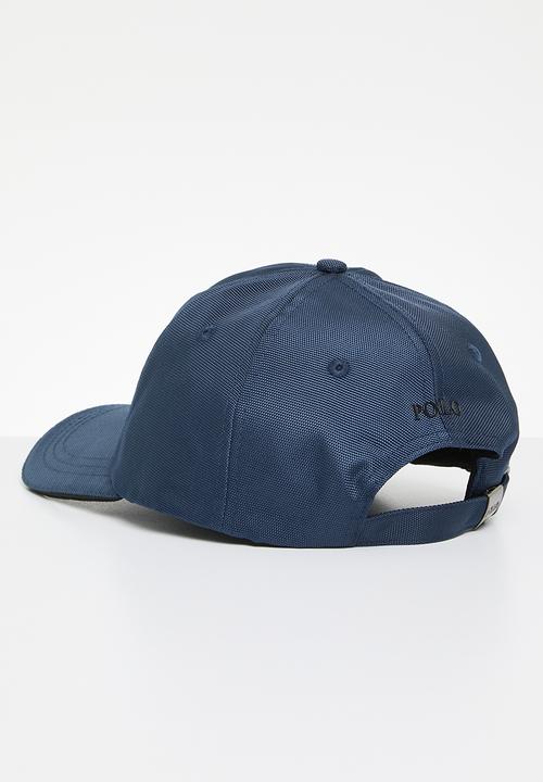 POLO - 6 Panel Metal Peak - Navy