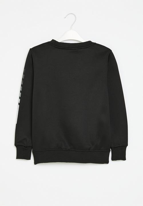 K-STAR 7 - Joker  boys top - black