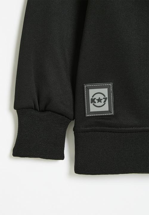 K-STAR 7 - Joker  boys top - black