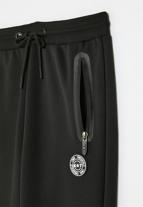 K-STAR 7 - Ghost boys trackpants - black