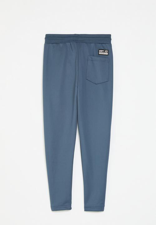 K-STAR 7 - Ghost boys trackpants - steel blue