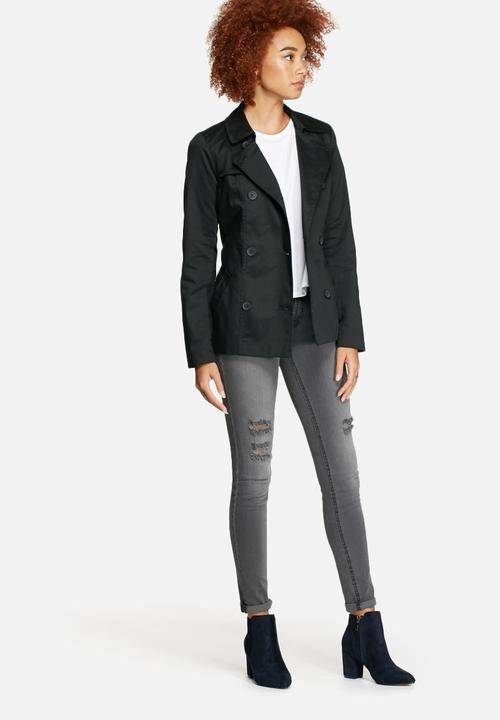 Jacqueline de Yong - Minka Belted Trench Coat