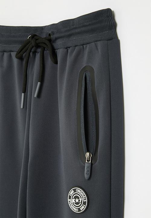 K-STAR 7 - Ghost boys trackpants - ash