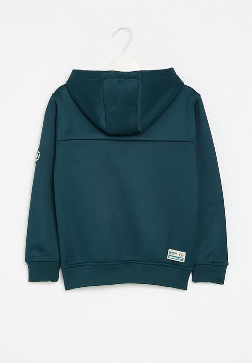 K-STAR 7 - Moe boys top - petrol