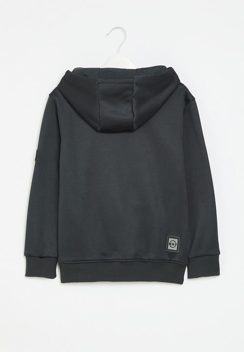 K-STAR 7 - Clooney boys top - ash