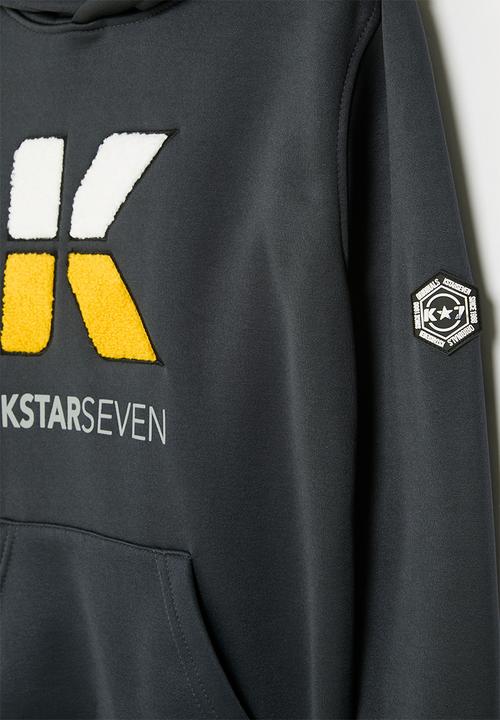 K-STAR 7 - Clooney boys top - ash