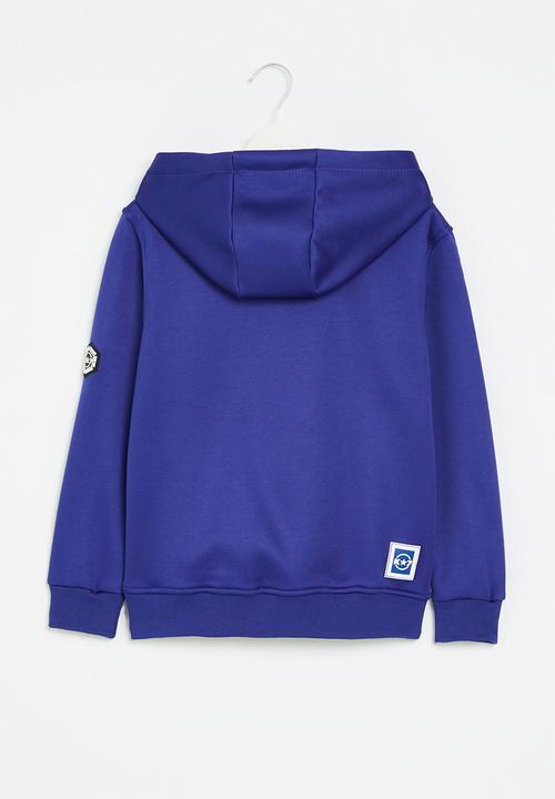 K-STAR 7 - Anthony boys top - deep royal