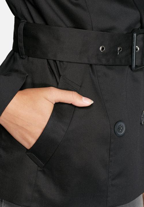 Jacqueline de Yong - Minka Belted Trench Coat