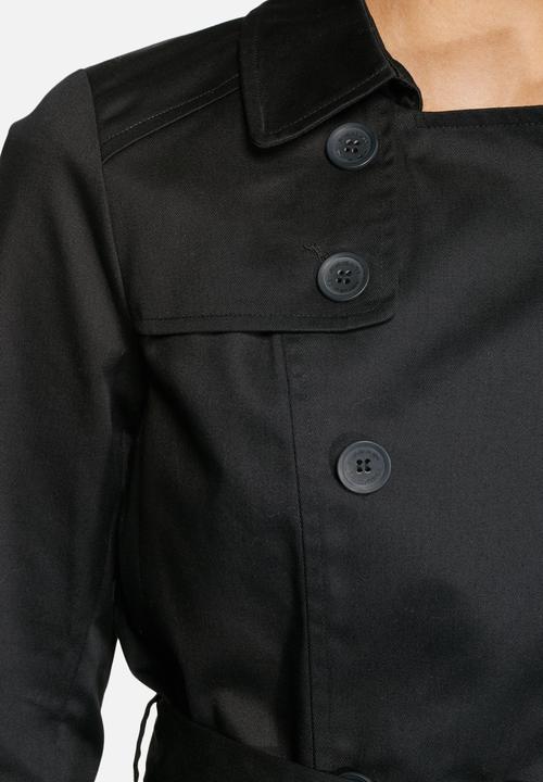 Jacqueline de Yong - Minka Belted Trench Coat