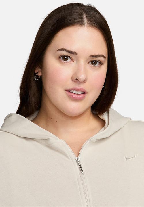 Nike - Plus Nike Sportswear Women's Full-Zip - orewood/sail