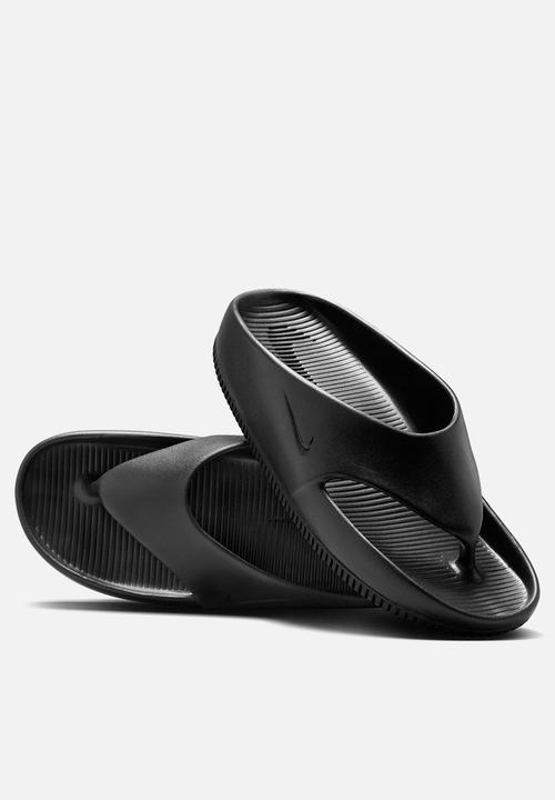 Nike - W nike calm flip flop - black/black