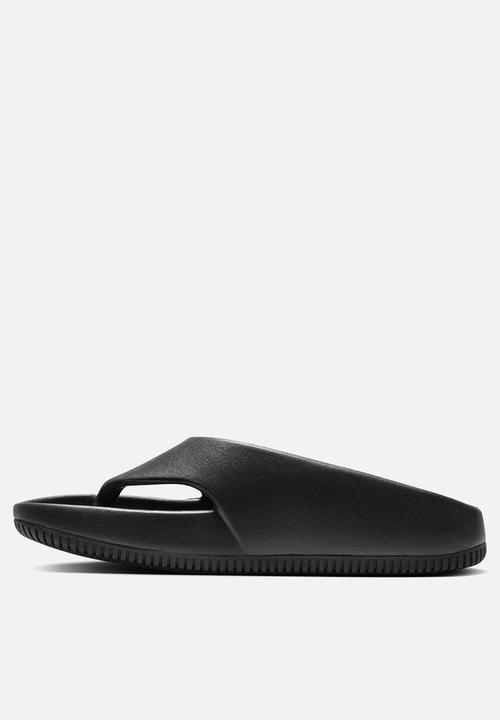 Nike - W nike calm flip flop - black/black