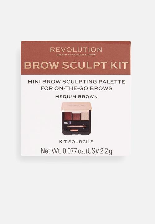 Revolution - Brow Sculpt Kit Medium