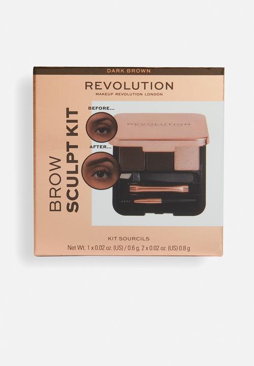 Revolution - Brow Sculpt Kit Dark