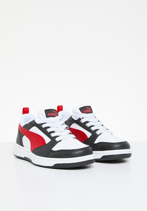 PUMA - Puma Rebound V6 Lo Ac Ps - Puma White/Red