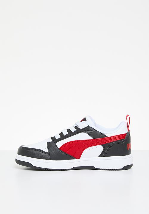 PUMA - Puma Rebound V6 Lo Ac Ps - Puma White/Red