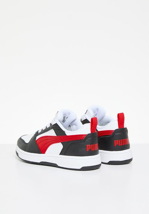 PUMA - Puma Rebound V6 Lo Ac Ps - Puma White/Red