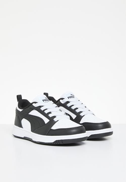 PUMA - Puma Rebound V6 Lo Ac Ps -Puma White/Black 