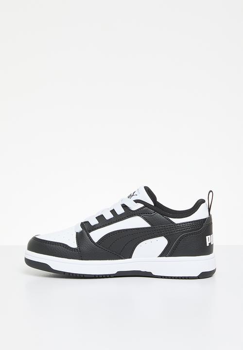 PUMA - Puma Rebound V6 Lo Ac Ps -Puma White/Black 