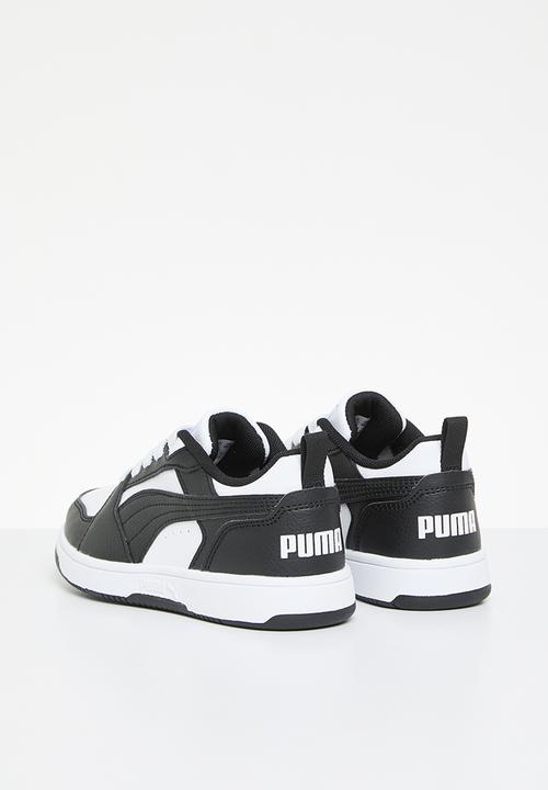 PUMA - Puma Rebound V6 Lo Ac Ps -Puma White/Black 